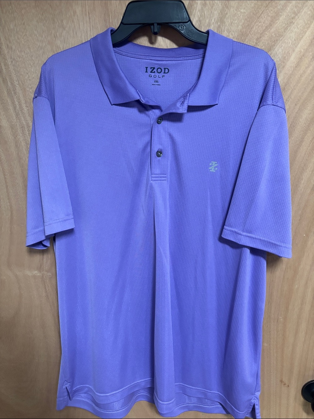 Izod Men’s Lavender Performance Polo